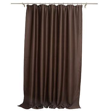 Штора блэкаут шоколад 180х260 см Legrand Тотал (58131395)