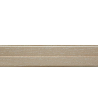 Уголок МДФ складной ясень перламутровый 28х28х2600 мм Союз