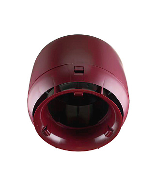 Колпак Поливент для изолированного выхода d160 мм красное вино RAL 3005