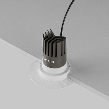 Встраиваемый светильник Technical DL124-10W-3K-TRS-W