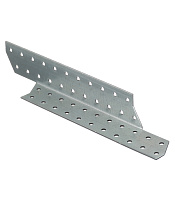 Держатель балки левый оцинкованный 290х40х40х2 мм