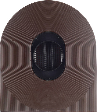 Аэратор Поливент КТВ-вентиль для гибкой черепицы коричневый RAL 8017