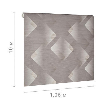 Обои компакт-винил на флизелиновой основе Erismann Elysium 12230-47 (1,06х10 м)