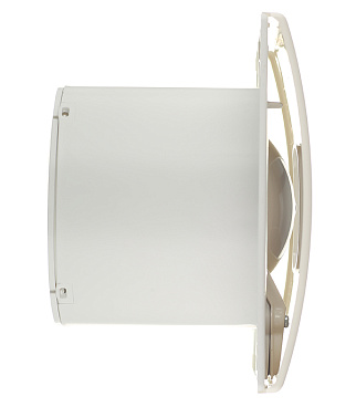 Вентилятор осевой Cata Silentis 10Т с таймером 140х140 мм d100 мм слоновая кость