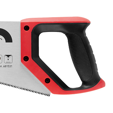 Ножовка по дереву Hesler 400 мм 9 зуб/дюйм средний зуб