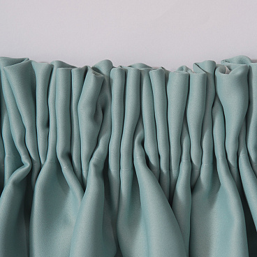 Штора микроблэкаут бирюзовая 200х270 см Mona Liza Monocolor (МЛ706/1/Е200)