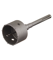 Коронка твердосплавная Практика по бетону d90 мм с переходником (034-700)