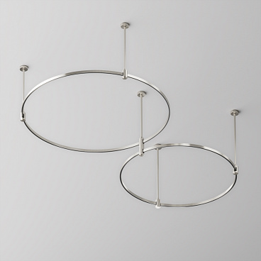 Шинопровод накладной/подвесной Technical TRX154-R-D800-PT