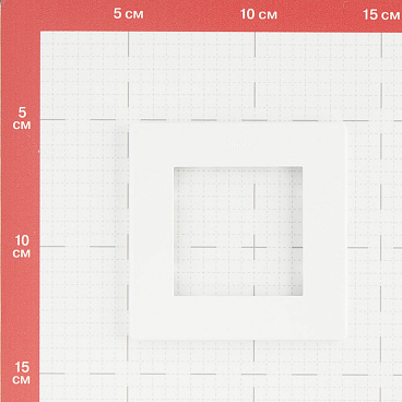 Рамка Simon 24 Harmonie одноместная белая (2400610-030)