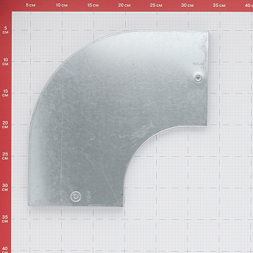 Крышка на угол горизонтальный 90° для лотка DKC 150х50 мм (38003)