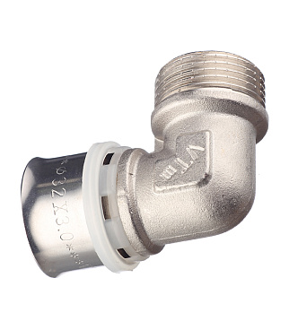 Угол VALTEC (VTm.253.N.003206) 32(пресс) х 1 НР(ш)