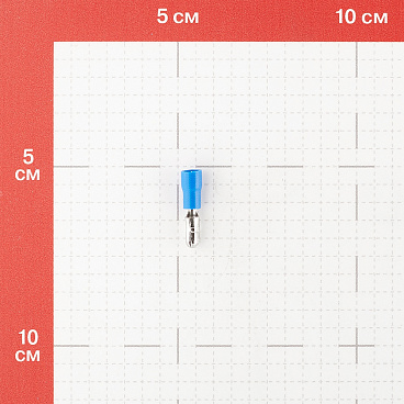 Разъем штекерный изолированный EKF PROxima РШИП 1,5-2,5 кв.мм (100 шт.)