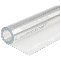 Скатерть гибкое стекло Рыжий кот 80х120 см прозрачная