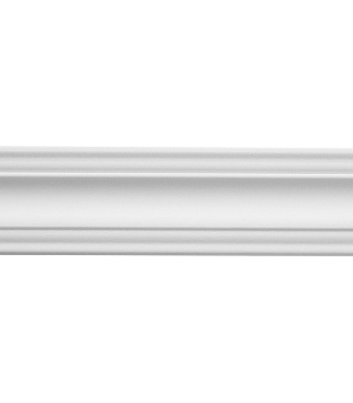 Плинтус потолочный из пенополистирола 35х35х2000 мм под натяжной потолок с возможностью светодиодной подсветки Плинтэкс I35/35SC