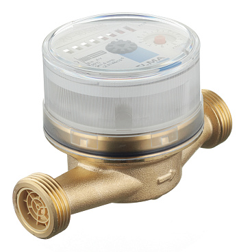 Счетчик для холодной воды Itelma WFK20 DN15 110 мм без сгонов