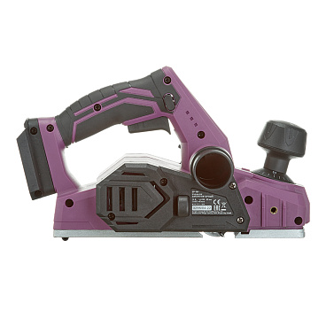 Рубанок аккумуляторный КМ АТОМ 18 В 82 мм без АКБ и ЗУ (СP-181)