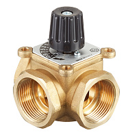 Клапан смесительный Stout 3-х ходовой 1 1/4 ВР(г) под электропривод KVs 15 (SVM-0003-013201)