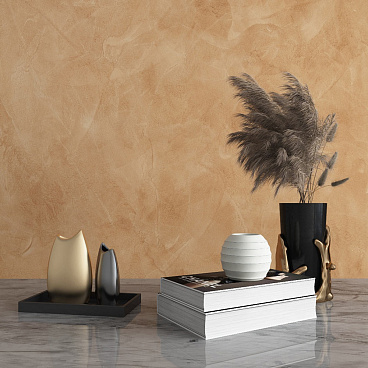 Краска декоративная L'impression Velours с эффектом матовой кожи белая 2,5 л