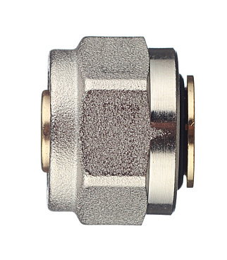 Евроконус Tiemme 16 обж(ц) х 1/2 для металлополимерных труб (1440001)