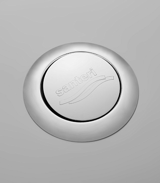 Унитаз-компакт Santeri Воротынский с косым выпуском с сиденьем пластик белый (1.P401.7.S00.00B.F)