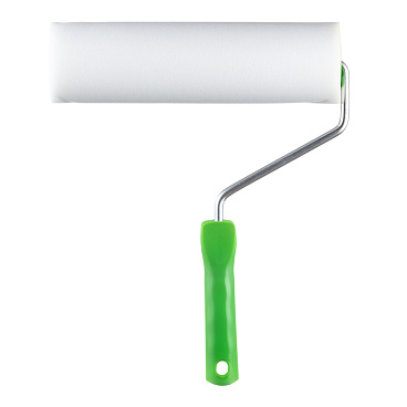 Валик поролон 250 мм d70 мм для водной основы с ручкой Wenzo