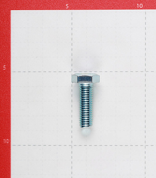 Болт оцинкованный M10x30 мм DIN 933 (20 шт.)