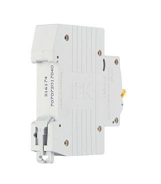 Автоматический выключатель модульный IEK Karat ВА 47-29 1P 40А тип C 4,5 кА 220 В (MVA20-1-040-C)