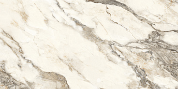 Калакатта Бронз Керамогранит белый 60х120 полированный