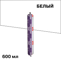 Герметик акриловый универсальный КМ белый 600 мл