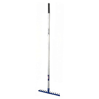 Грабли Инструм-Агро (012501) стальные для грядок 12 зубьев 1500 мм витые