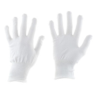 Перчатки нейлоновые белые 9-11 (L-XXL)