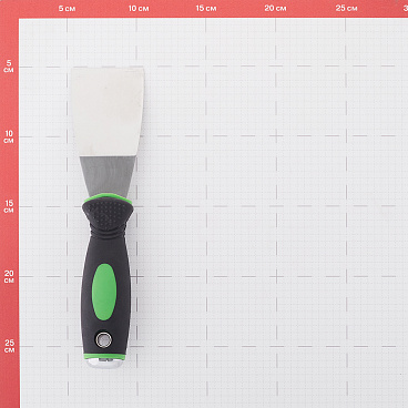 Шпатель-скребок Wenzo 50 мм с эргономичной ручкой (678515)