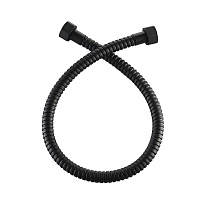 Шланг для душа соединительный Corsa Deco 600 мм металлический черный (1145855)