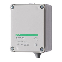 Фотореле модульное F&F AWZ-30 230 В 30 А с датчиком (EA01.001.004)