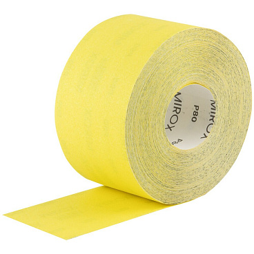 Наждачная бумага Mirox SE 115 мм 50 м Р80