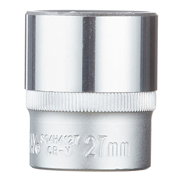 Головка торцевая Jonnesway 1/2х27 мм шестигранная