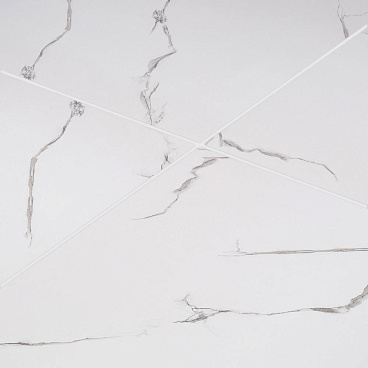 Керамогранит Grasaro Softmarble белый 600х600х9 мм (5 шт.=1,8 кв.м)