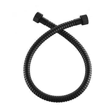Шланг для душа соединительный Corsa Deco 600 мм металлический черный (1145855)