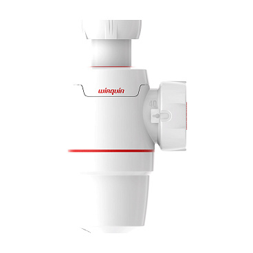 Сифон для раковины Wirquin Neo 1 1/4х40 мм без выпуска с соединением 40 мм (30987068)