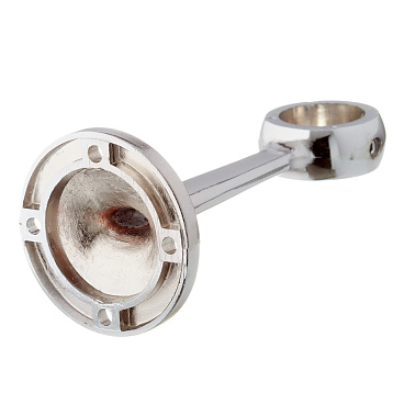 Крепление трубы настенное проходное к системе Joker d25 мм нерегулируемое хром