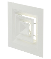 Диффузор потолочный квадратный Era Pro ДП4 300х300 мм