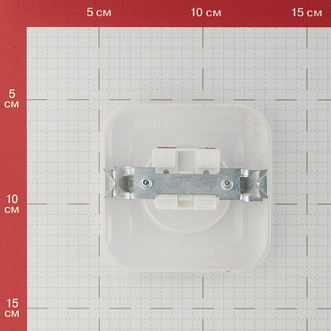Розетка Svet Стиль встраиваемая белая (0214-00101)