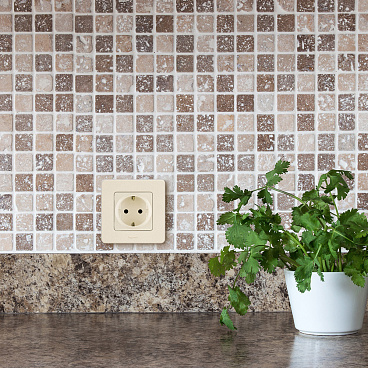 Розетка Legrand Inspiria встраиваемая слоновая кость (673721)