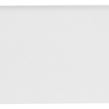 Плинтус экополимер Солид 80х13х2000 мм белый (1 UHD 05/80)