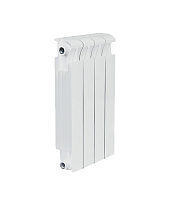Радиатор биметаллический Rifar Monolit Ventil MVR 500 мм 4 секции 3/4 нижнее правое подключение белый