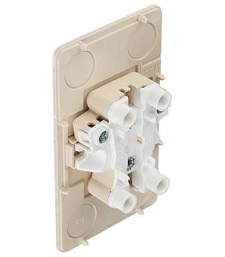 Розетка Systeme Electric Этюд накладная сосна (PA16-005D)