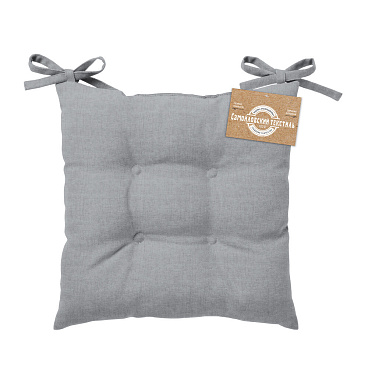 Подушка на стул 40х40 см Самойловский текстиль (927795)