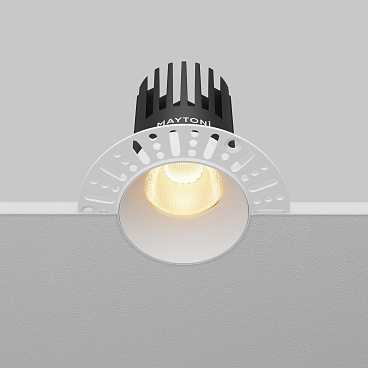 Встраиваемый светильник Technical DL121-15W-2.7K-TRS-W