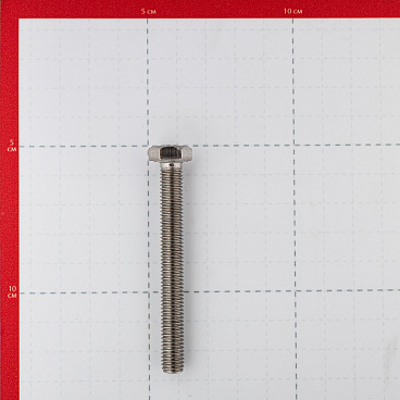 Болт нержавеющая сталь M8x70 мм DIN 933 (2 шт.)