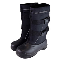 Сапоги рабочие EVA утепленные размер 44-45 черные Janett Ермак (СП-138 5)